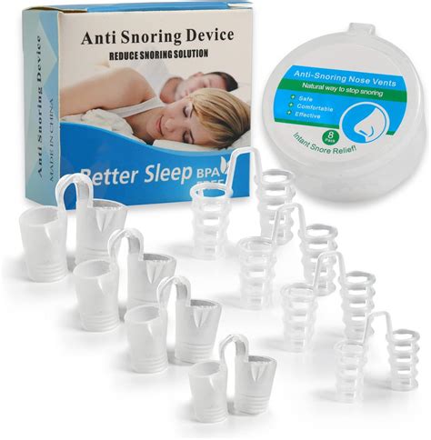 Anti Snore Nasal Dilators Stop Snoring Cones Breathe Easy Nose Anti Snore Nasal Dilators Stop Snoring Cones Breathe Easy Nose
