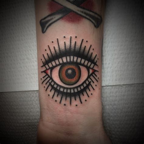 Antonio Roque Traditional Tattoo Eye Eye Tattoo Sleeve Tattoos