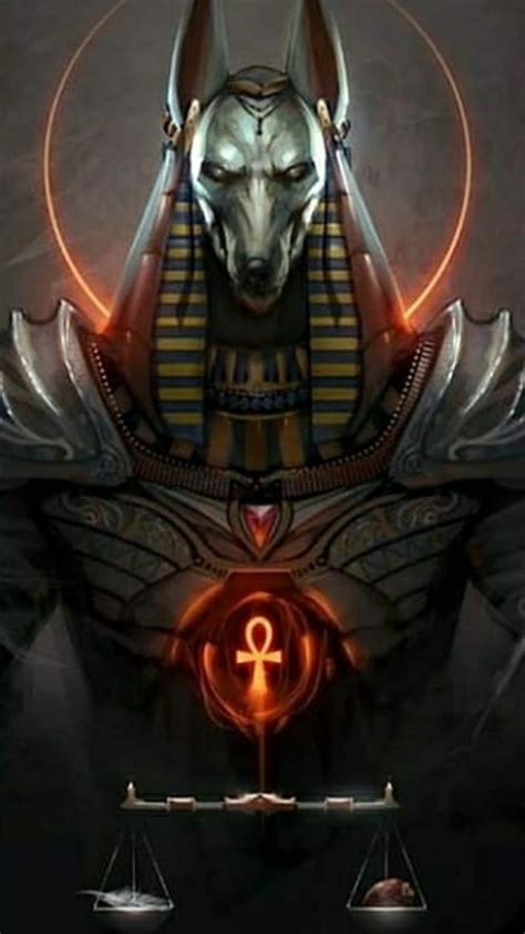 Anubis God Black Gods Egypt The Dead Underworld Hd Phone Wallpaper Peakpx