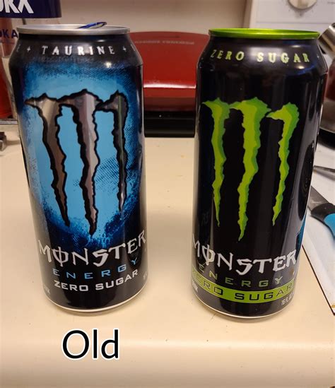 Anyone Else Try The New Zero Sugar Monster R Energydrinks