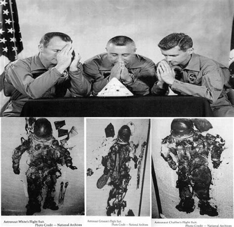 Apollo 1 Astronauts Killed In