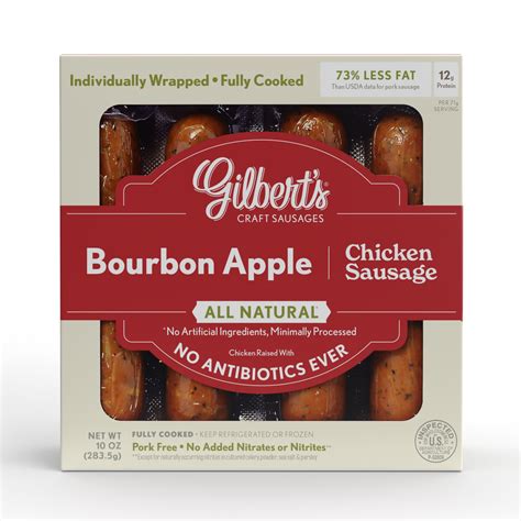 Apple Chicken Sausage Brands