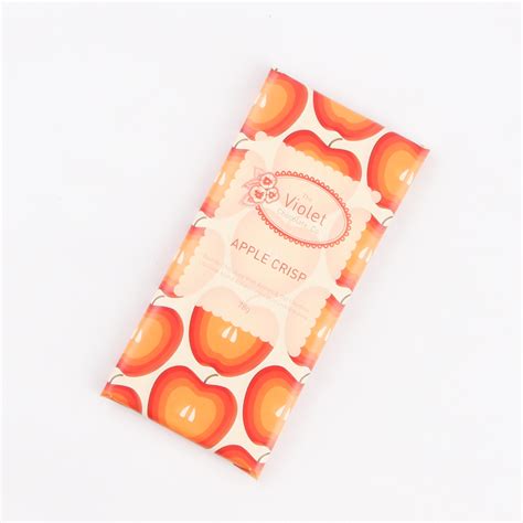 Apple Crisp Chocolate Bar By The Violet Chocolate Co Ram Shop