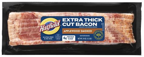 Applewood Smoked Triple Thick Cut Bacon