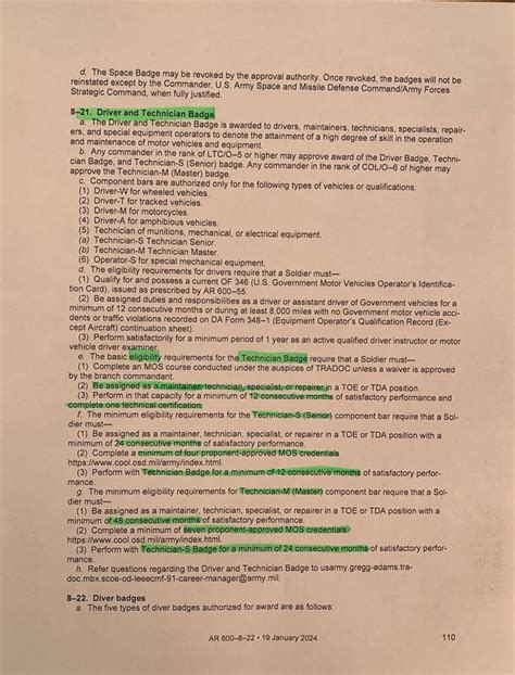 Ar 600 8 22 Update R Army