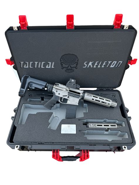 Ar15 7 5 556 7 5 300 Blk Dual Caliber Takedown Pistol Tacticalskeleton Com Ar15 7 5 556 7 5 300 Blk Dual Caliber Takedown Pistol Tacticalskeleton Com