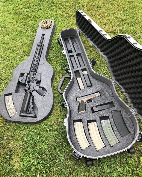 Ar15 Semi Custom Foam Kit For Savior Guitar Case