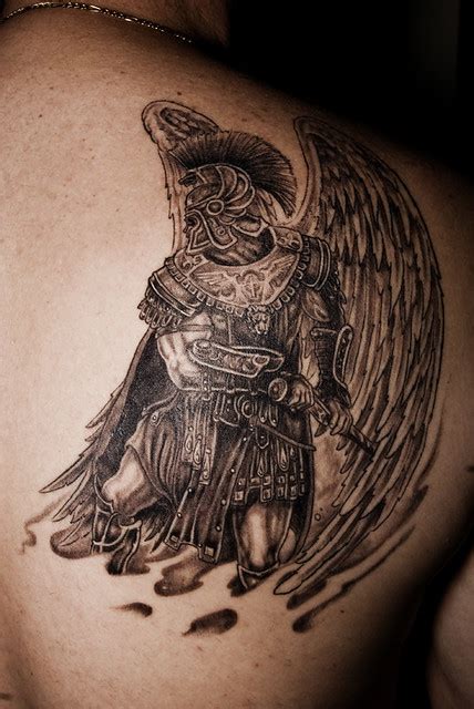 Arch Angel Tattoo By Donald Purvis Angel Tattoo In Black A Flickr Arch Angel Tattoo By Donald Purvis Angel Tattoo In Black A Flickr