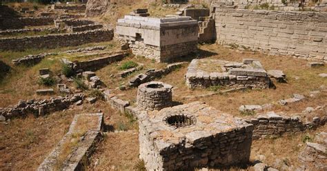 Archaeological Site Of Troy World Heritage Travel