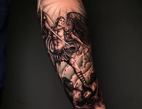 Archangel Gabriel Tattoo