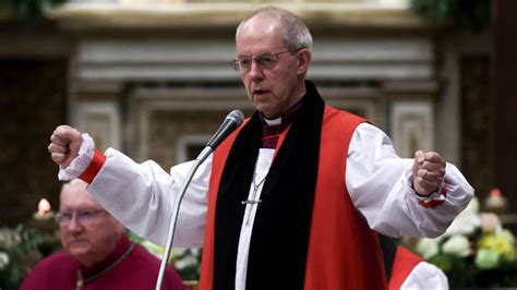 Archbishop Of Canterbury Justin Welby Resignation Statement In Full