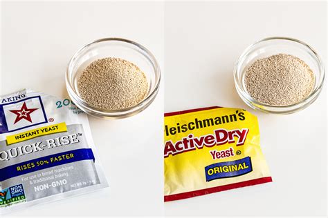 Are Active Dry Yeast And Instant Yeast Interchangeable