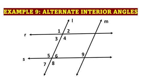 Are Alternate Interior Angles Congruent Explained Simply
