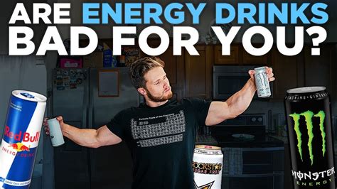 Are Energy Drinks Bad For You What The Science Says