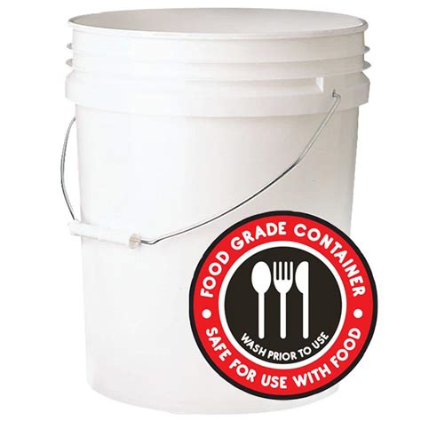 Are Home Depot Buckets Food Grade