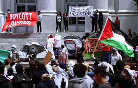 Are Us Campus Protests Against Israel S War On Gaza Going Global