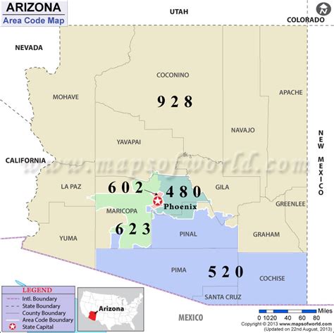 Area Code Arizona Phoenix