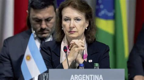 Argentina S Un Vote On Cuba Leads Milei To Fire Foreign Minister La Voce Di New York