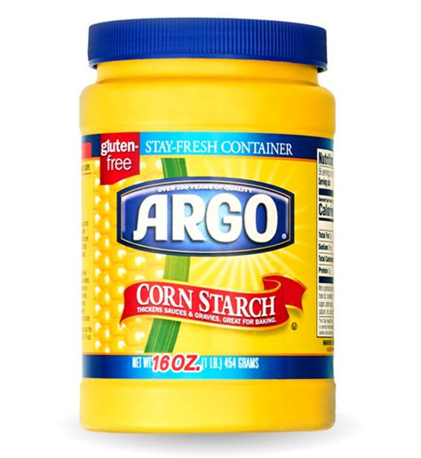 Argo Corn Starch Planogram Back