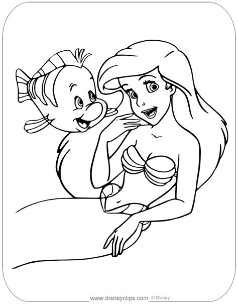 Ariel And Flounder Coloring Pages At Ganesmeraldablog Blog Ariel And Flounder Coloring Pages At Ganesmeraldablog Blog