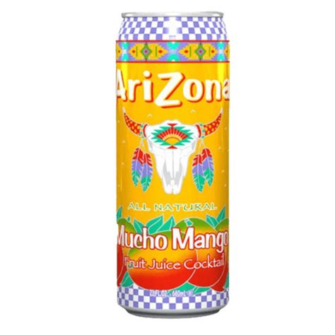 Arizona 680Ml Mucho Mango Shayona Distributors