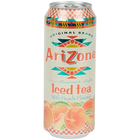 Arizona Iced Tea Peach 12X500ml Bol Com