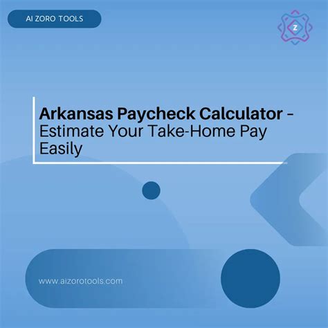 Arkansas Paycheck Calculator Get Instant Income Estimates Arkansas Paycheck Calculator Get Instant Income Estimates