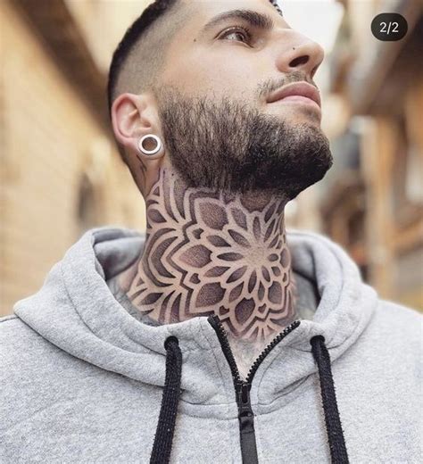 Arm Neck Tattoo Neck And Throat Tattoos Men Full Neck Tattoos Small