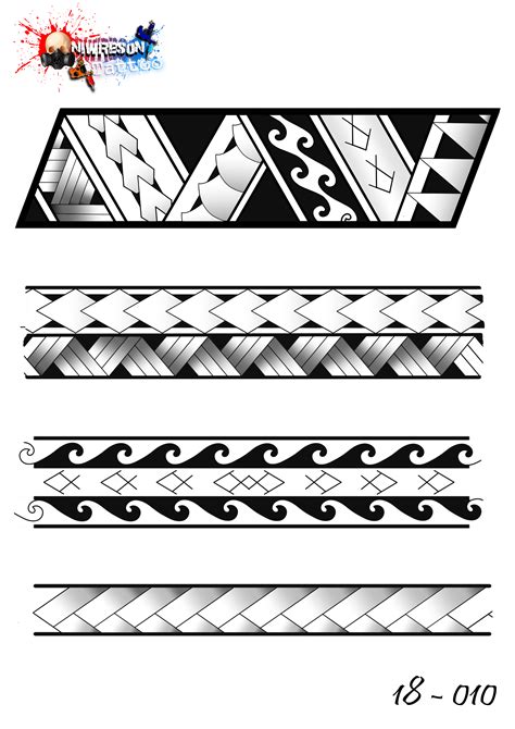 Armband Tattoo Designs Illustration At Roderick Tipton Blog