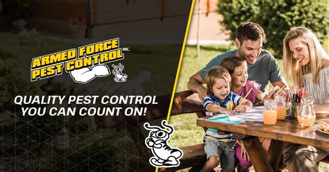 Armed Force Pest Control Inc