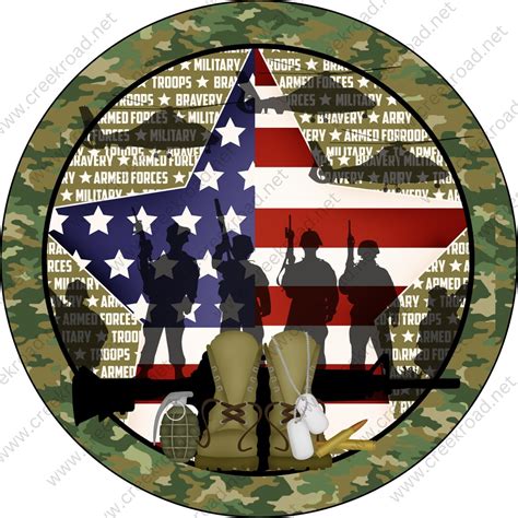 Armed Forces American Flag