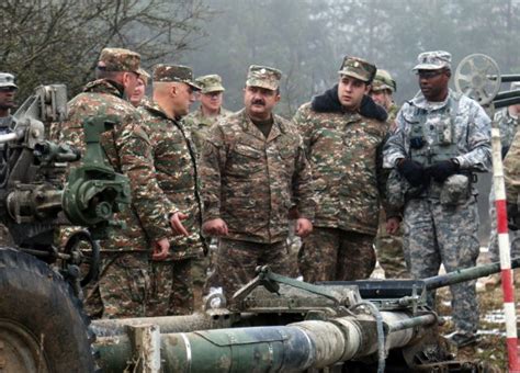 Armenian Military Delegation Visits Hohenfels Training Area Massispost