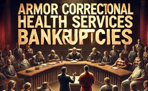 Armor Correctional Health Services Bankruptcies