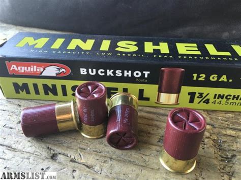 Armslist For Sale Aguila 12 Gauge Mini Shells Armslist For Sale Aguila 12 Gauge Mini Shells