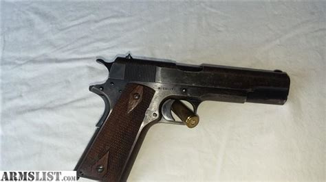 Armslist For Sale Colt 1911 Us Government 1918