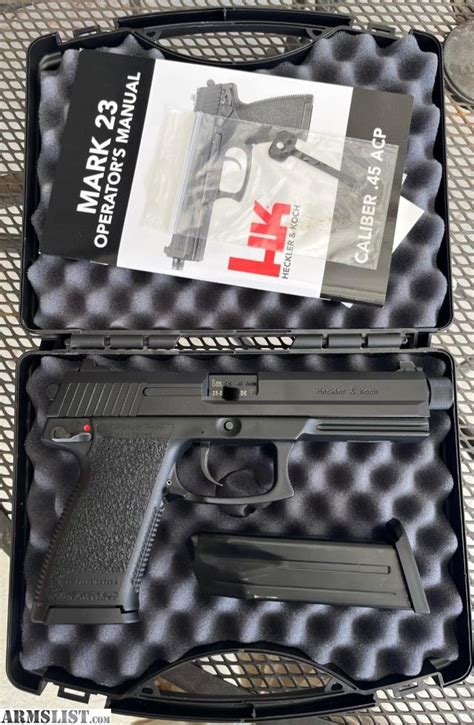 Armslist For Sale Heckler Amp Koch Mk 23