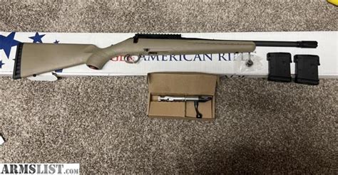 Armslist For Sale Ruger American 300 Blackout New