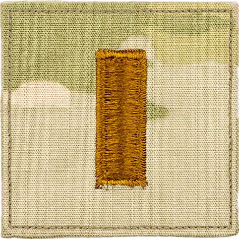 Army 2Lt Rank Ocp Patch Second Lieutenant With Velcro Army 2Lt Rank Ocp Patch Second Lieutenant With Velcro