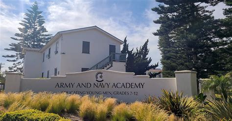 Army And Navy Academy In Carlsbad California Tripomatic