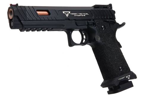Army Armament John Wick 3 Taran Tactical Combat Master Gbb Airsoft Pistol Sight Block Two Tone R601 1 Redwolf