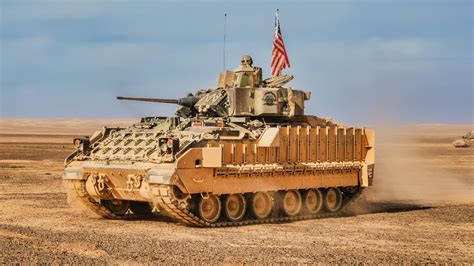 Army Bradley Fighting Vehicle