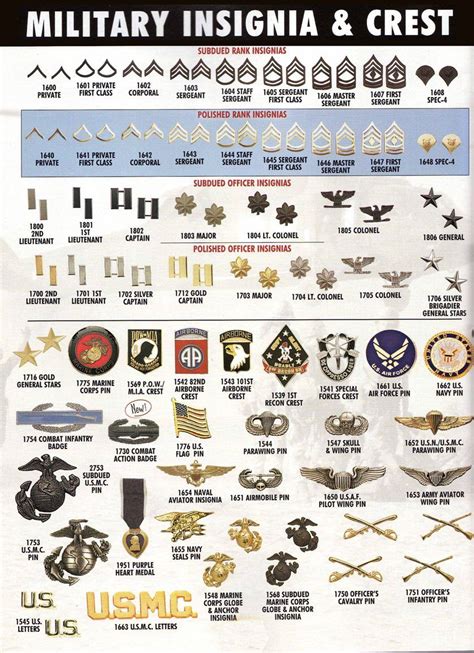 Army Identification Badges Order Of Precedence At Beulah Alice Blog