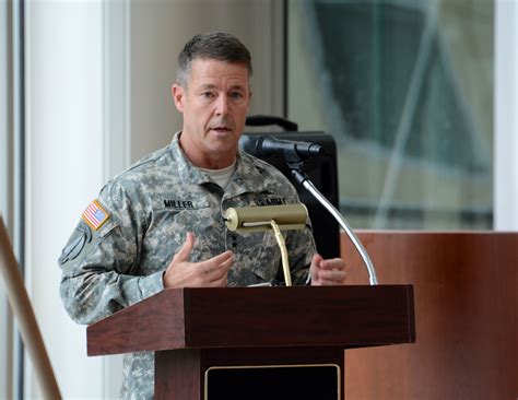 Army Maj Gen Austin S Miller Speaks