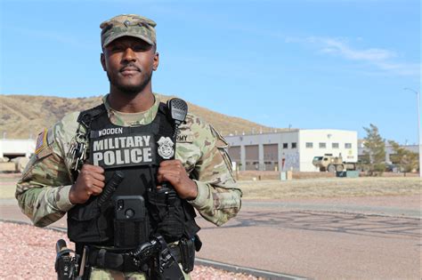 Army Military Police Officer