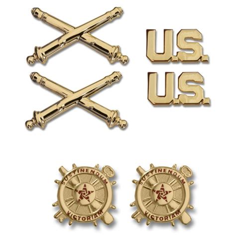 Army Officer Non Tarnish Branch Insignia