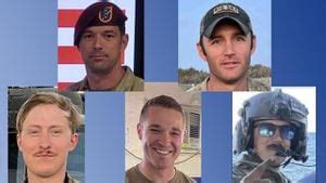 Army Special Operations Command Mourns 5 Us Troops Killed In Helicopter Army Special Operations Command Mourns 5 Us Troops Killed In Helicopter