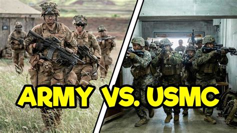 Army Vs Marine Infantry
