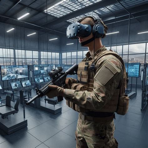 Army Wants Soldiers To Travel Less For Training Do More Virtual Reality