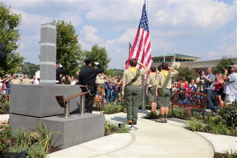 Arnold Dedicates Memorial To 9 11 Arnold Mo Patch
