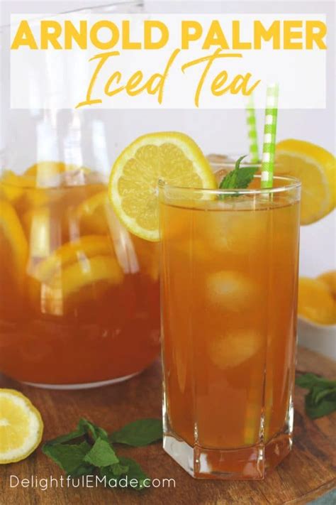Arnold Palmer Iced Tea Recipe Classic Or Boozy